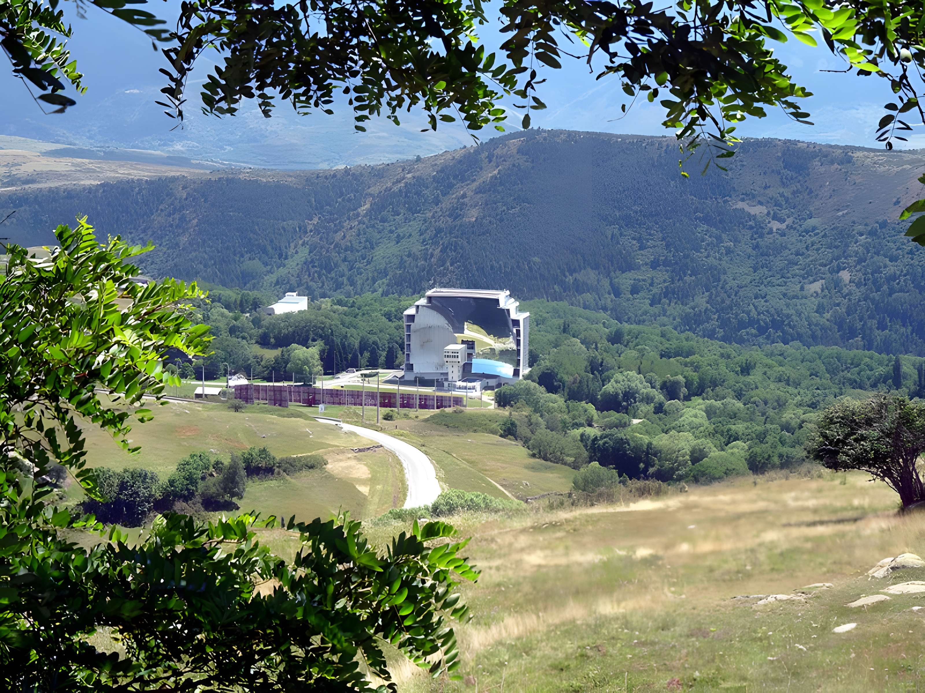 Four solaire d'Odeillo à Font-Romeu-Odeillo-Via