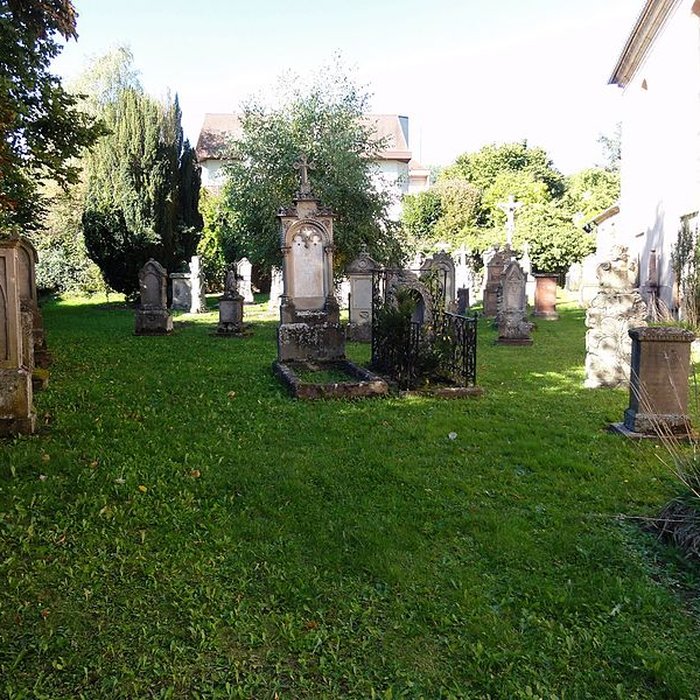 Photo de Ancien cimetière bourgeois