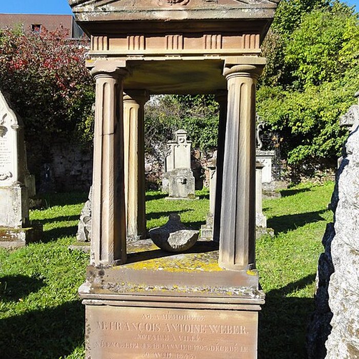 Photo de Ancien cimetière bourgeois