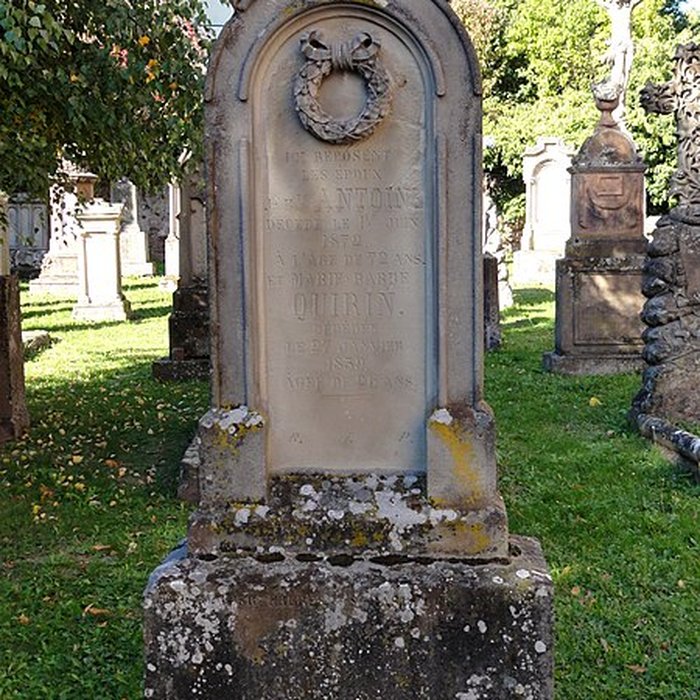 Photo de Ancien cimetière bourgeois