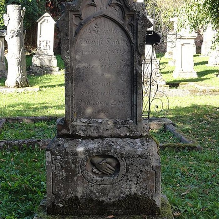 Photo de Ancien cimetière bourgeois