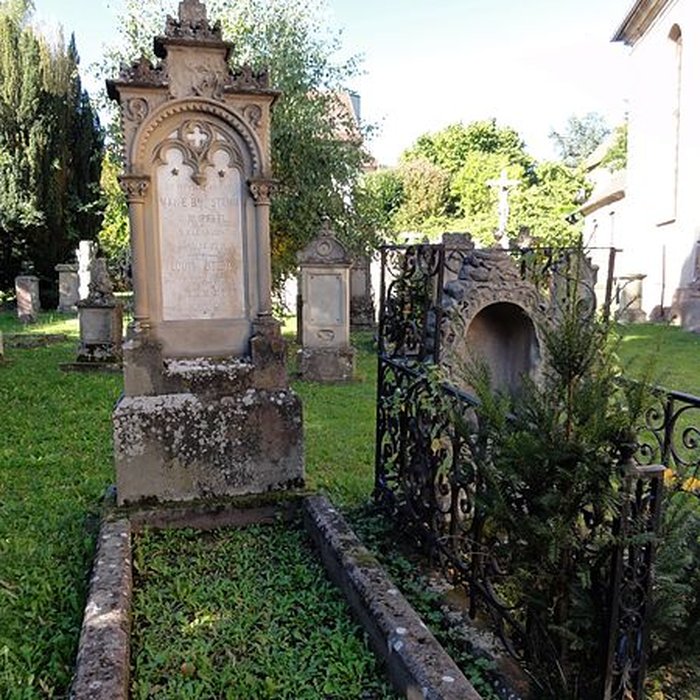Photo de Ancien cimetière bourgeois