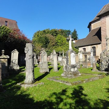Ancien cimetière bourgeois