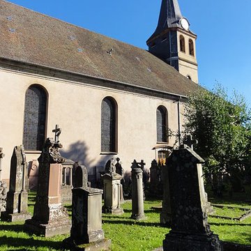 Ancien cimetière bourgeois