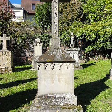 Ancien cimetière bourgeois
