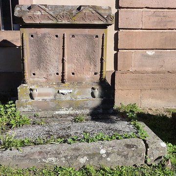 Ancien cimetière bourgeois