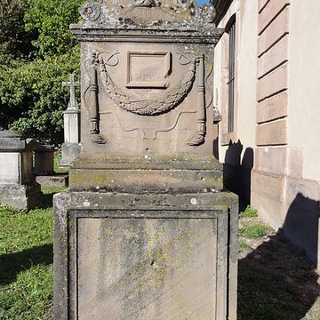 Ancien cimetière bourgeois