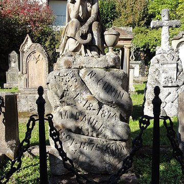 Ancien cimetière bourgeois