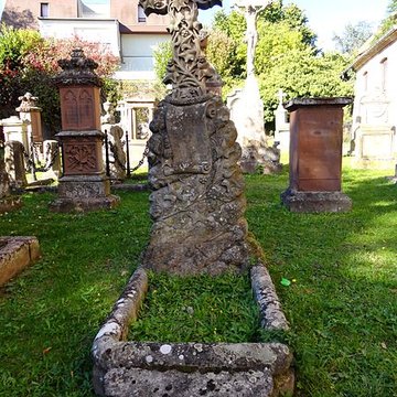 Ancien cimetière bourgeois