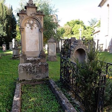Ancien cimetière bourgeois