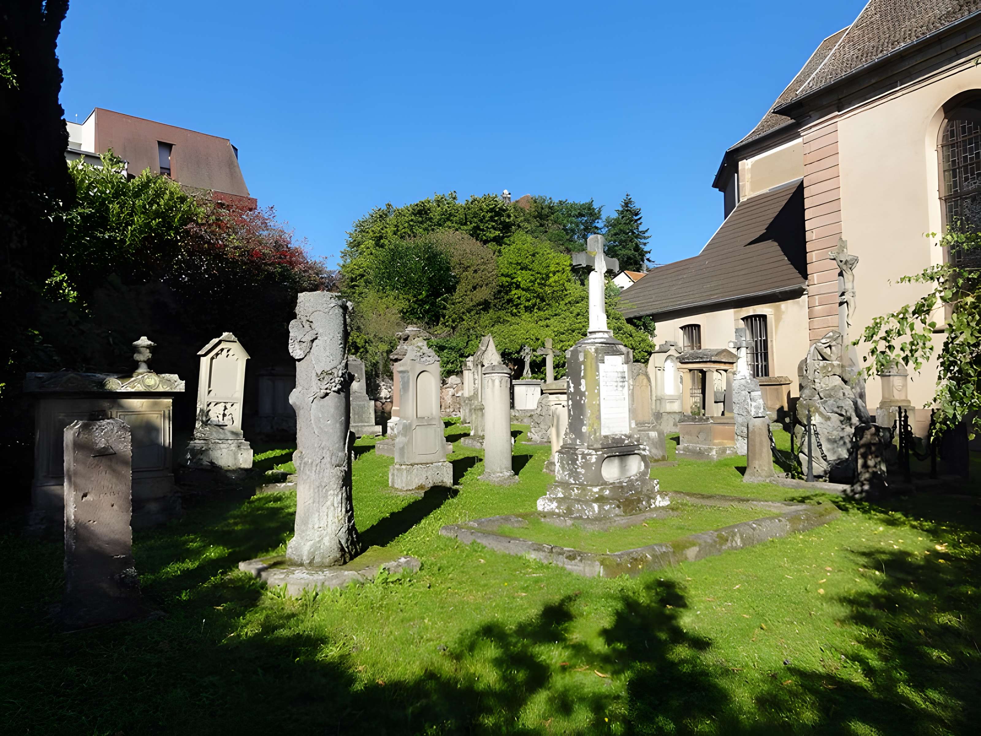 Ancien cimetière bourgeois