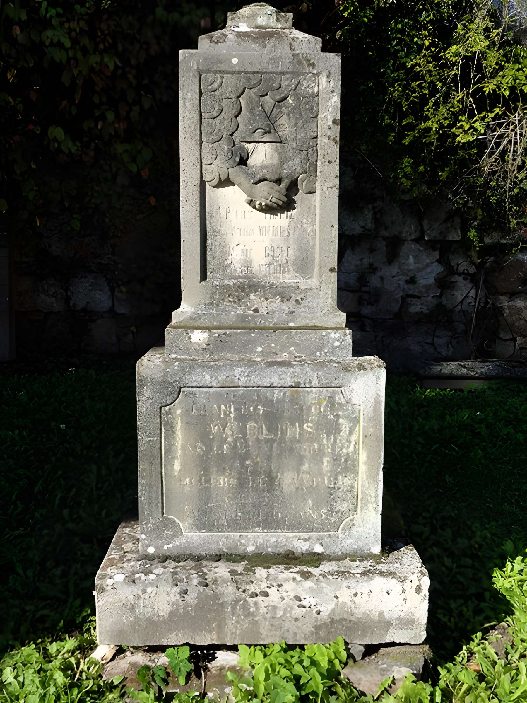 Ancien cimetière bourgeois