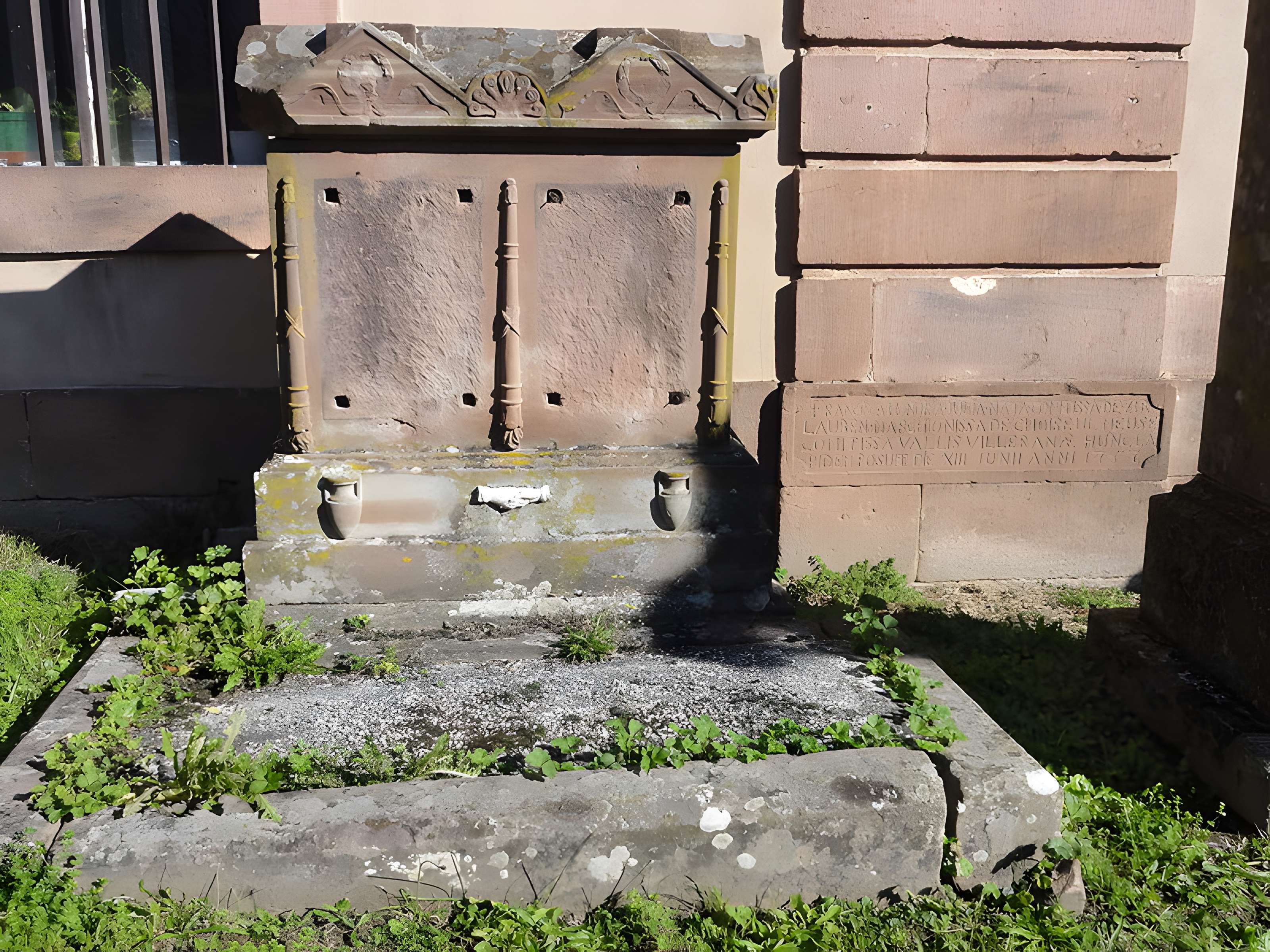 Ancien cimetière bourgeois