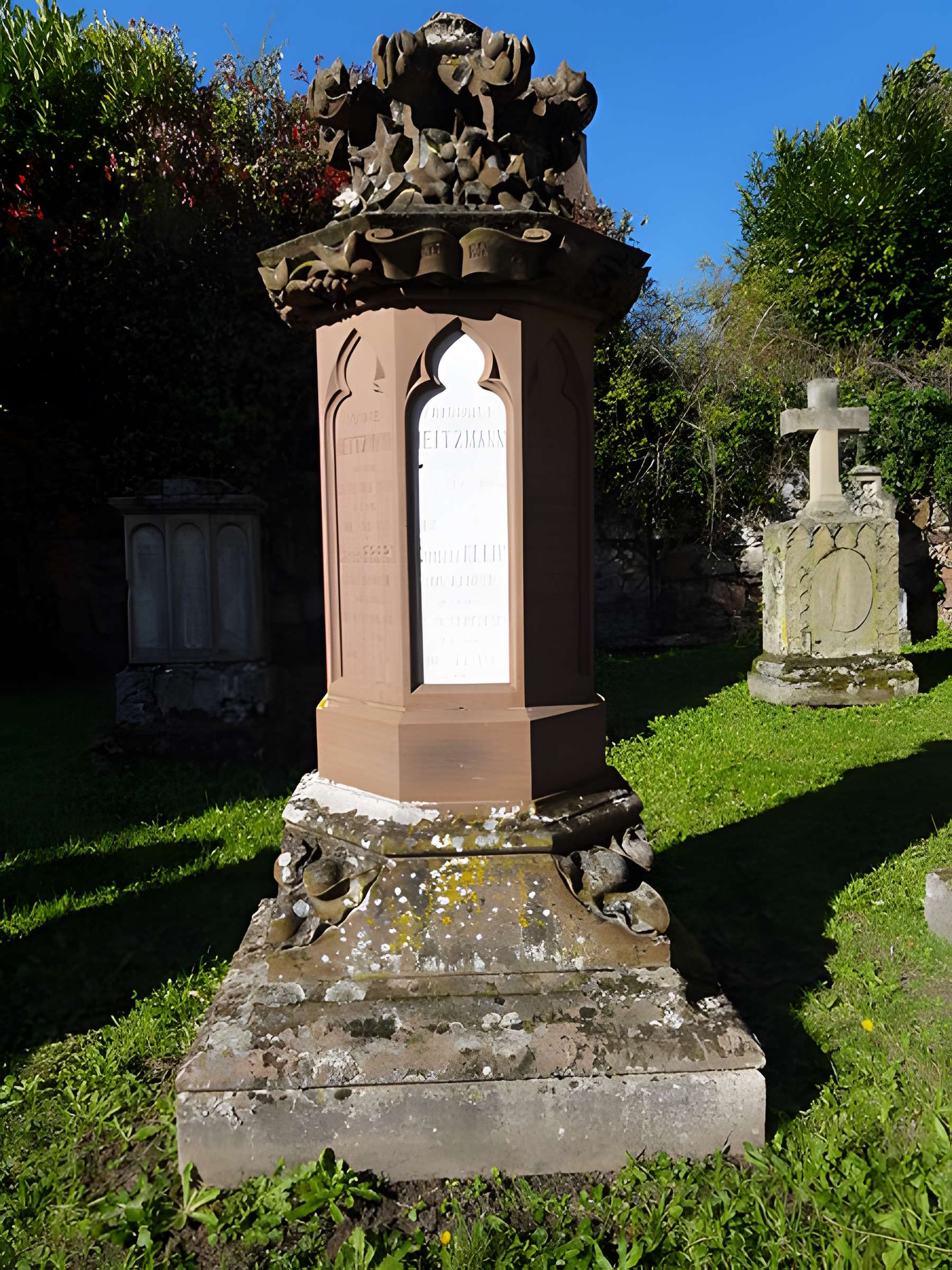 Ancien cimetière bourgeois