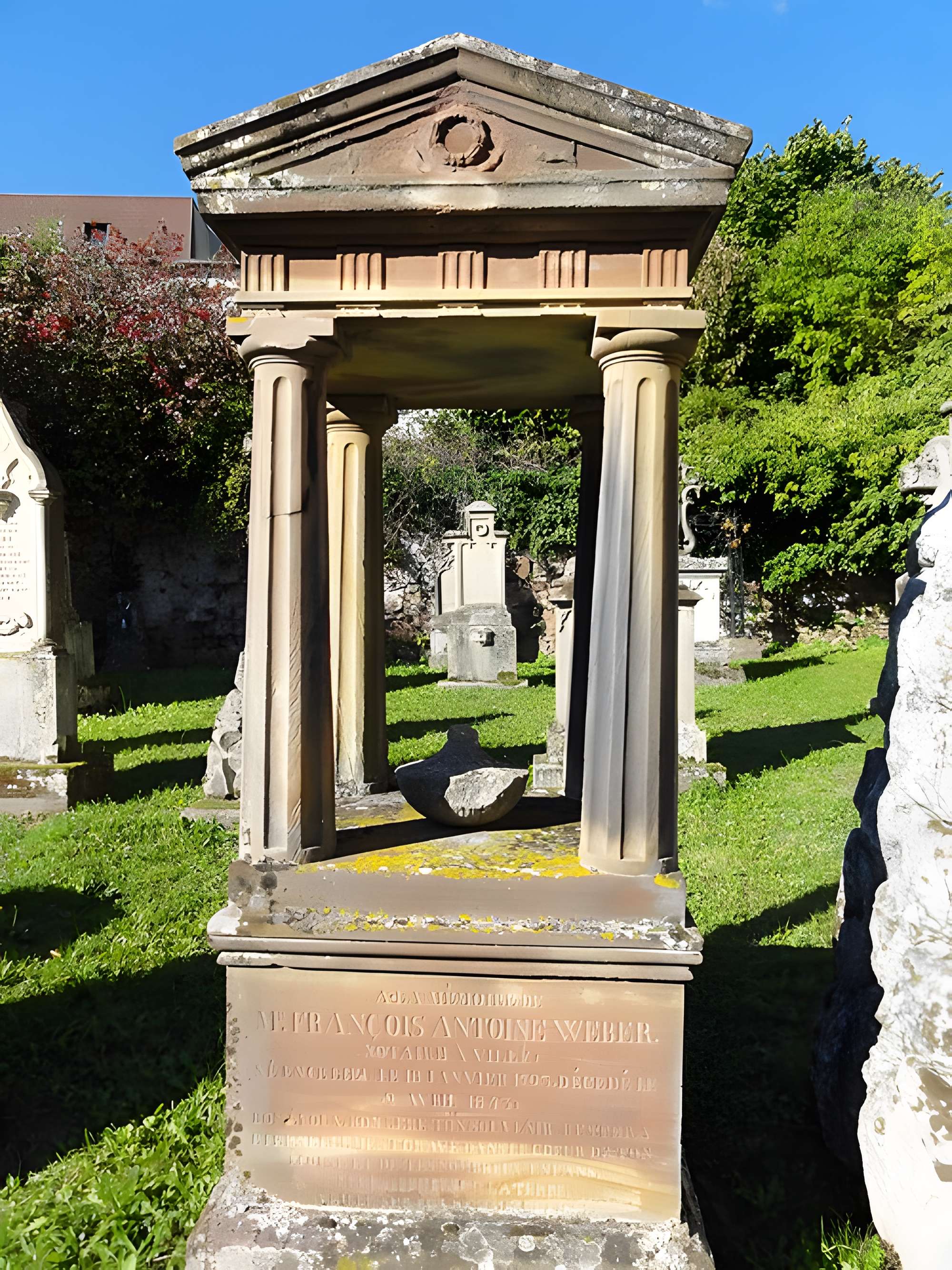 Ancien cimetière bourgeois