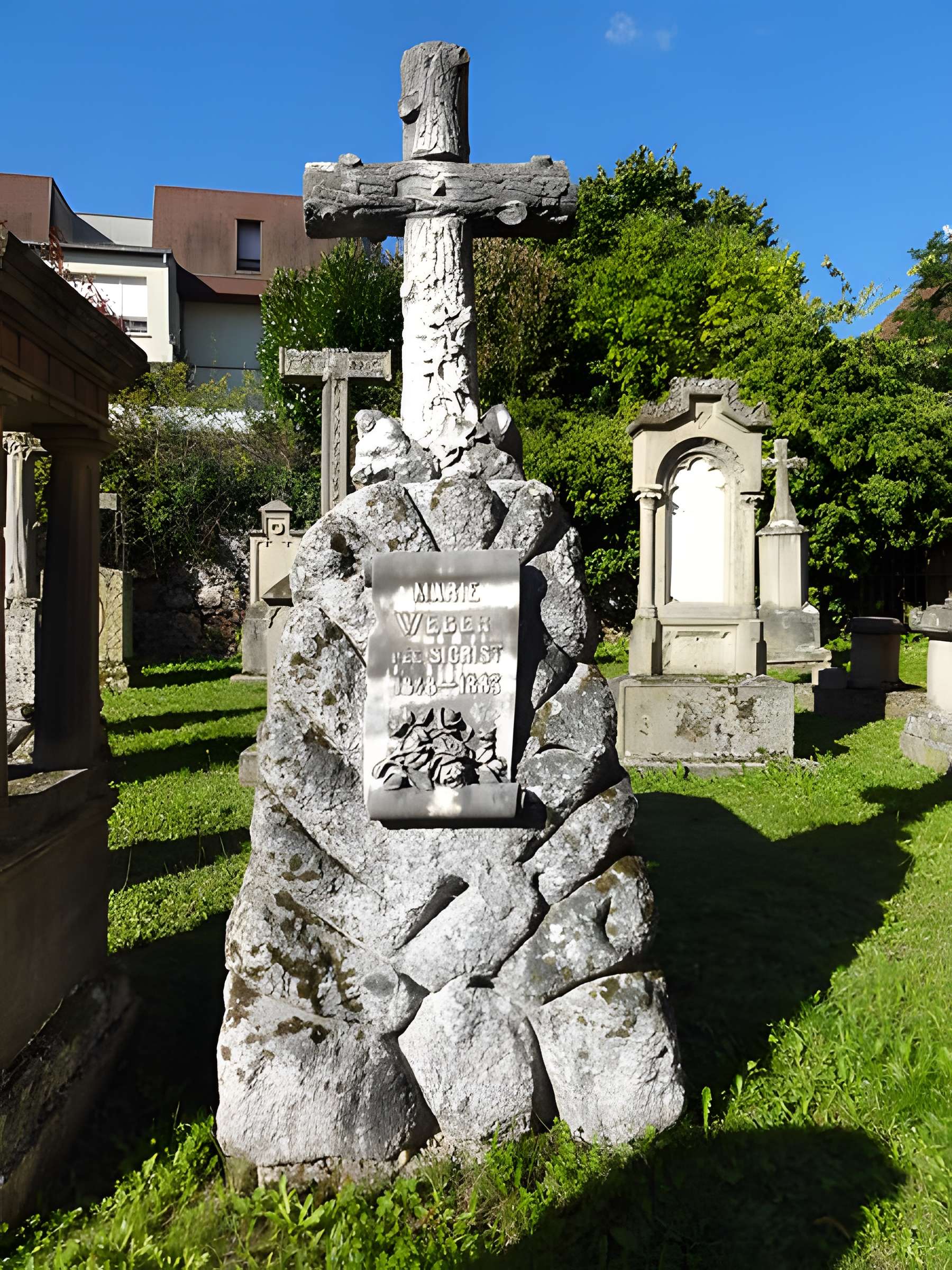 Ancien cimetière bourgeois