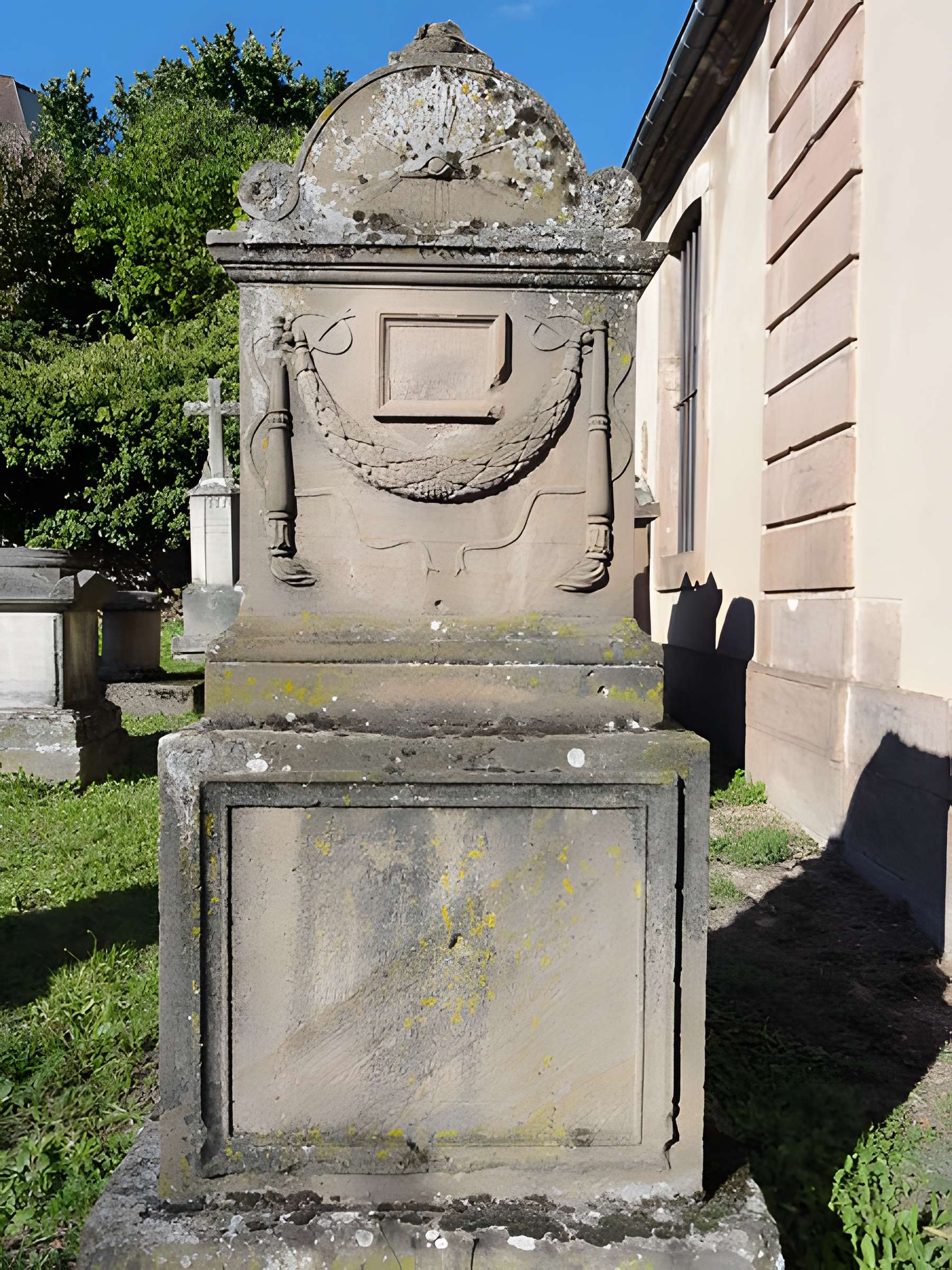 Ancien cimetière bourgeois