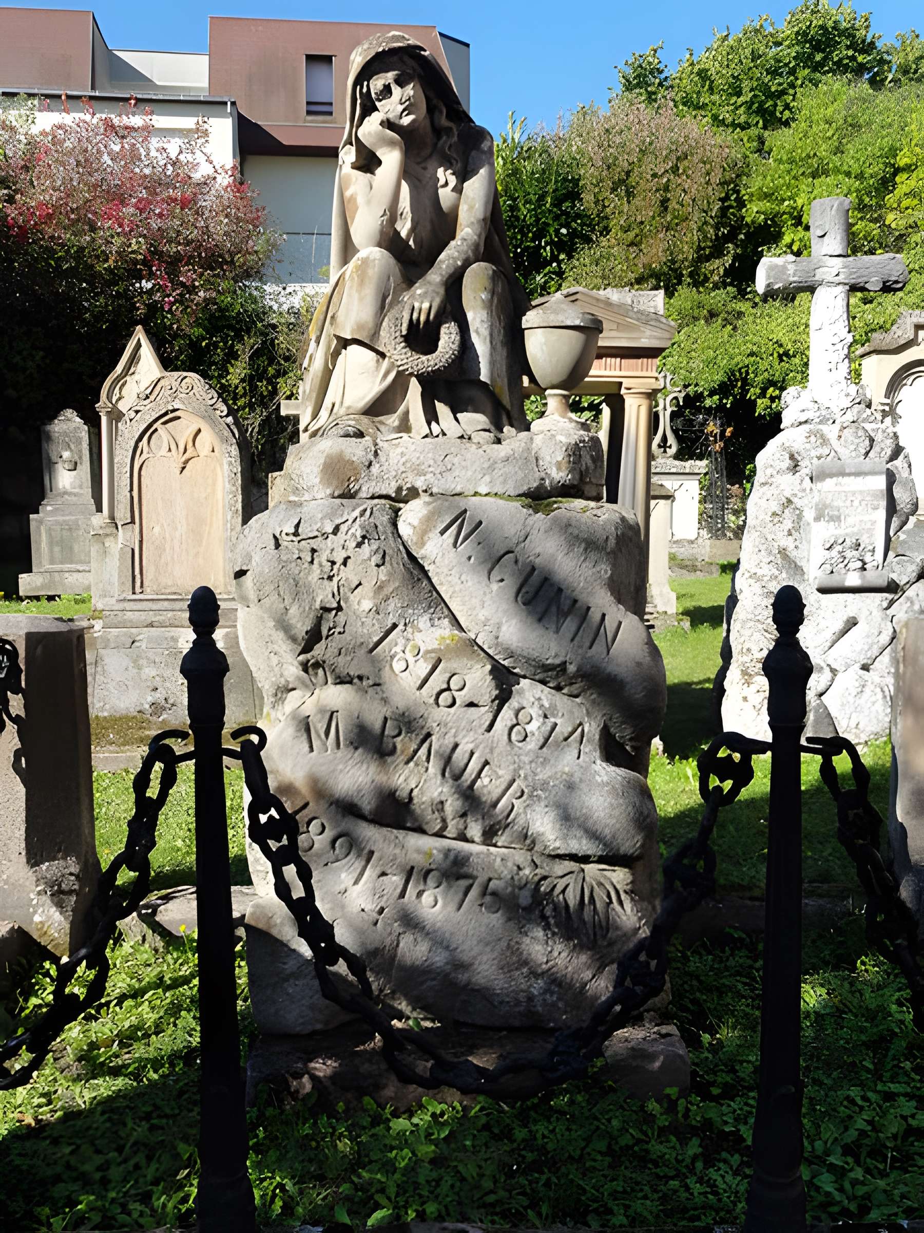 Ancien cimetière bourgeois