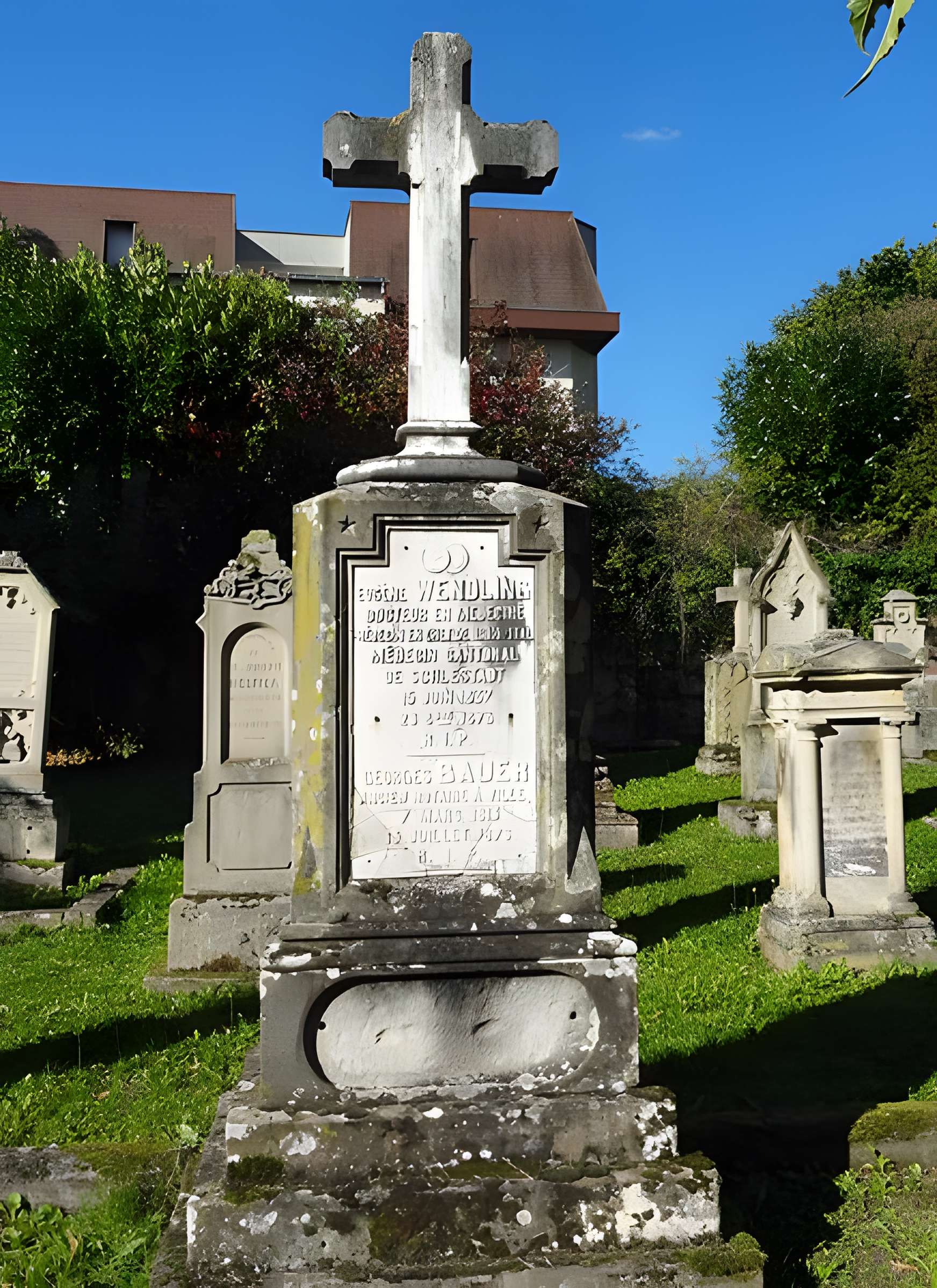 Ancien cimetière bourgeois