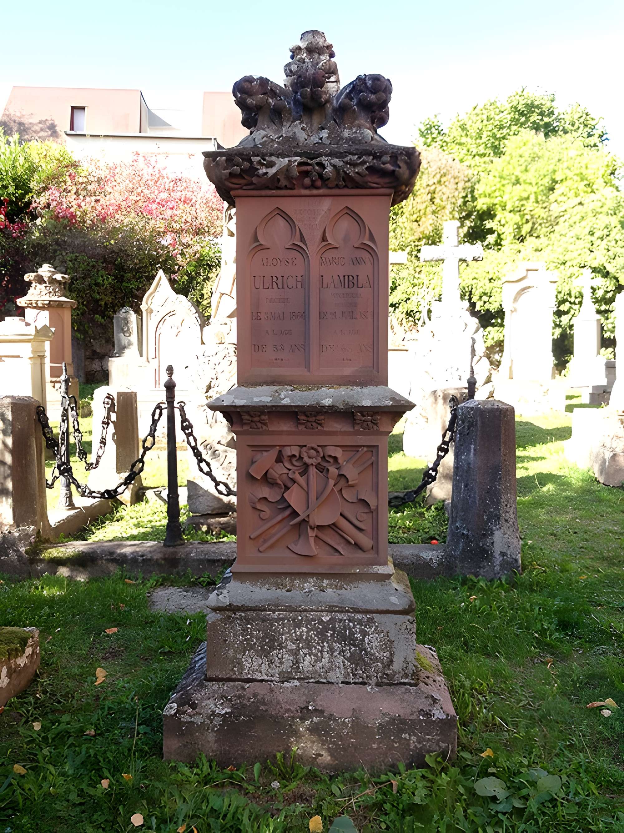 Ancien cimetière bourgeois