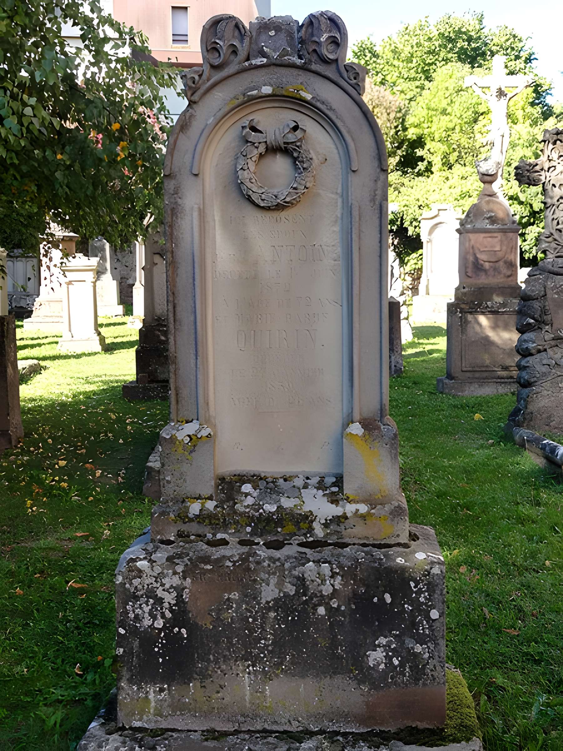 Ancien cimetière bourgeois