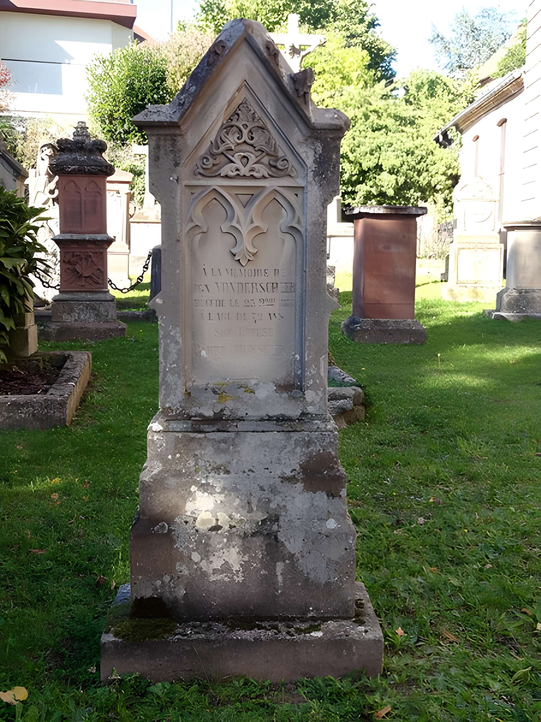 Ancien cimetière bourgeois