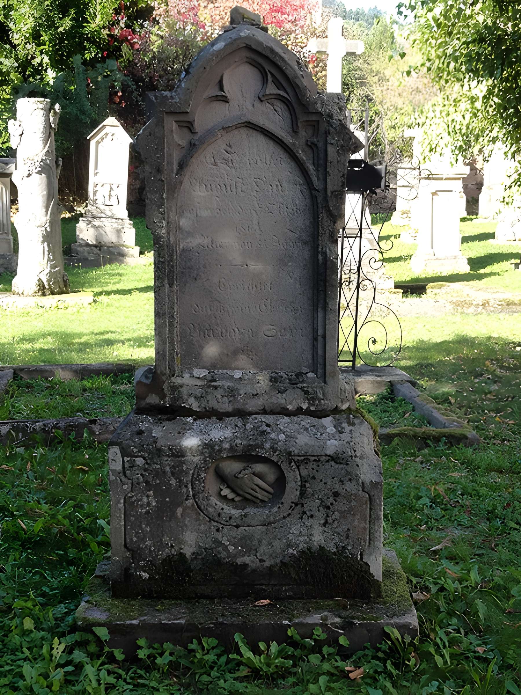 Ancien cimetière bourgeois