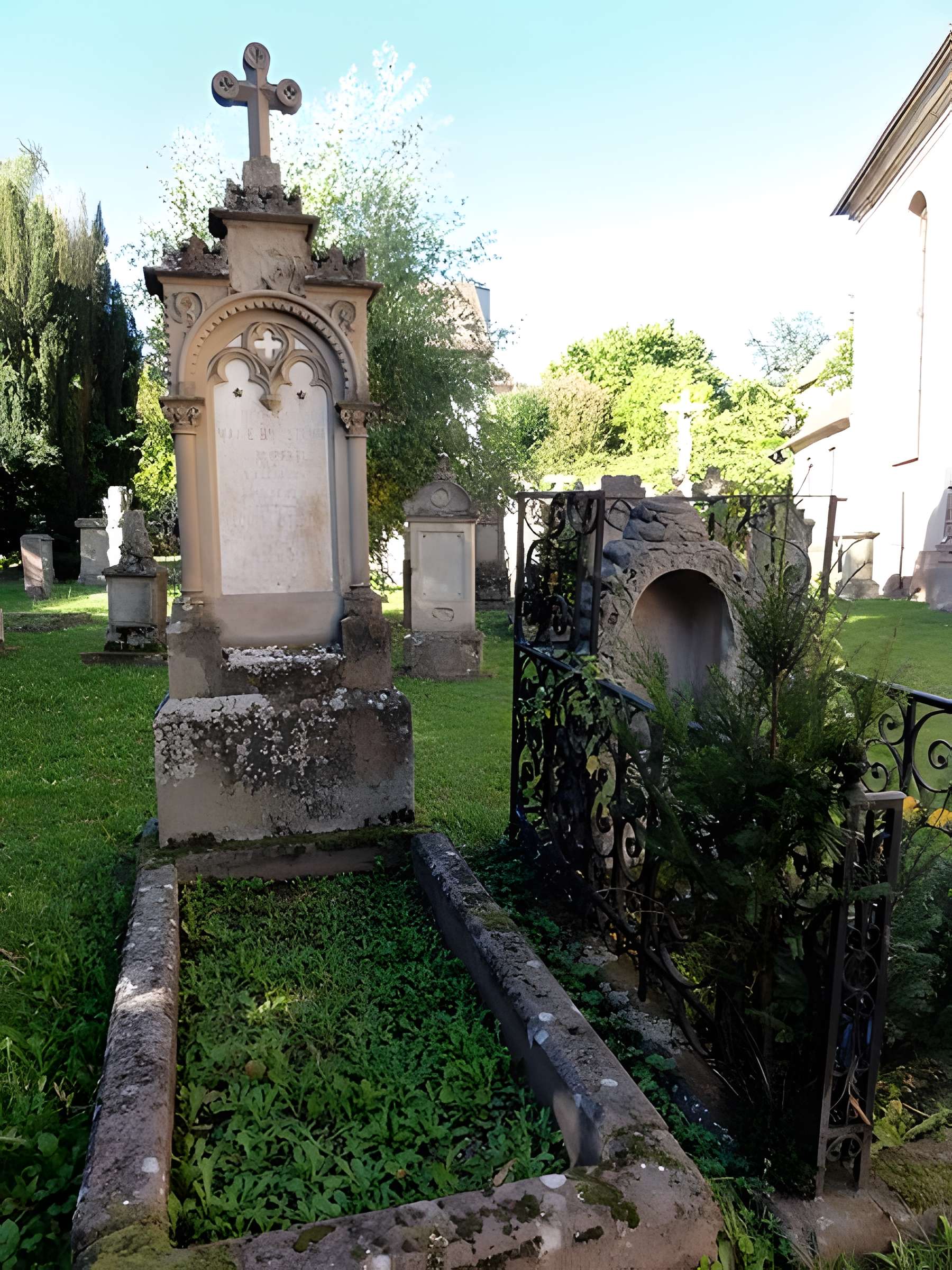 Ancien cimetière bourgeois