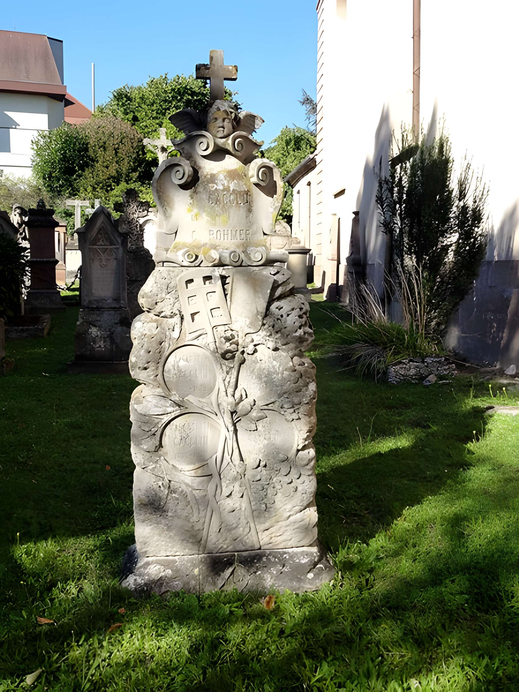 Ancien cimetière bourgeois