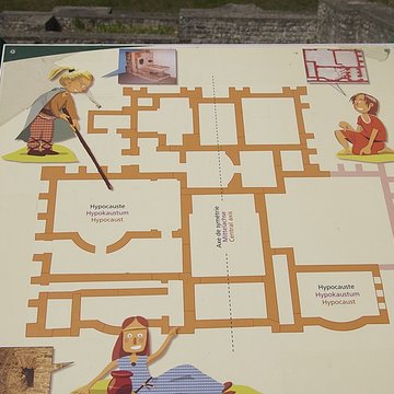 Thermes gallo-romains également sur commune de Mackwiller