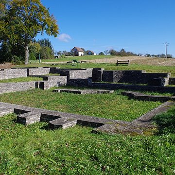 Thermes gallo-romains également sur commune de Mackwiller
