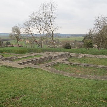Thermes gallo-romains également sur commune de Mackwiller
