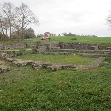 Thermes gallo-romains également sur commune de Mackwiller