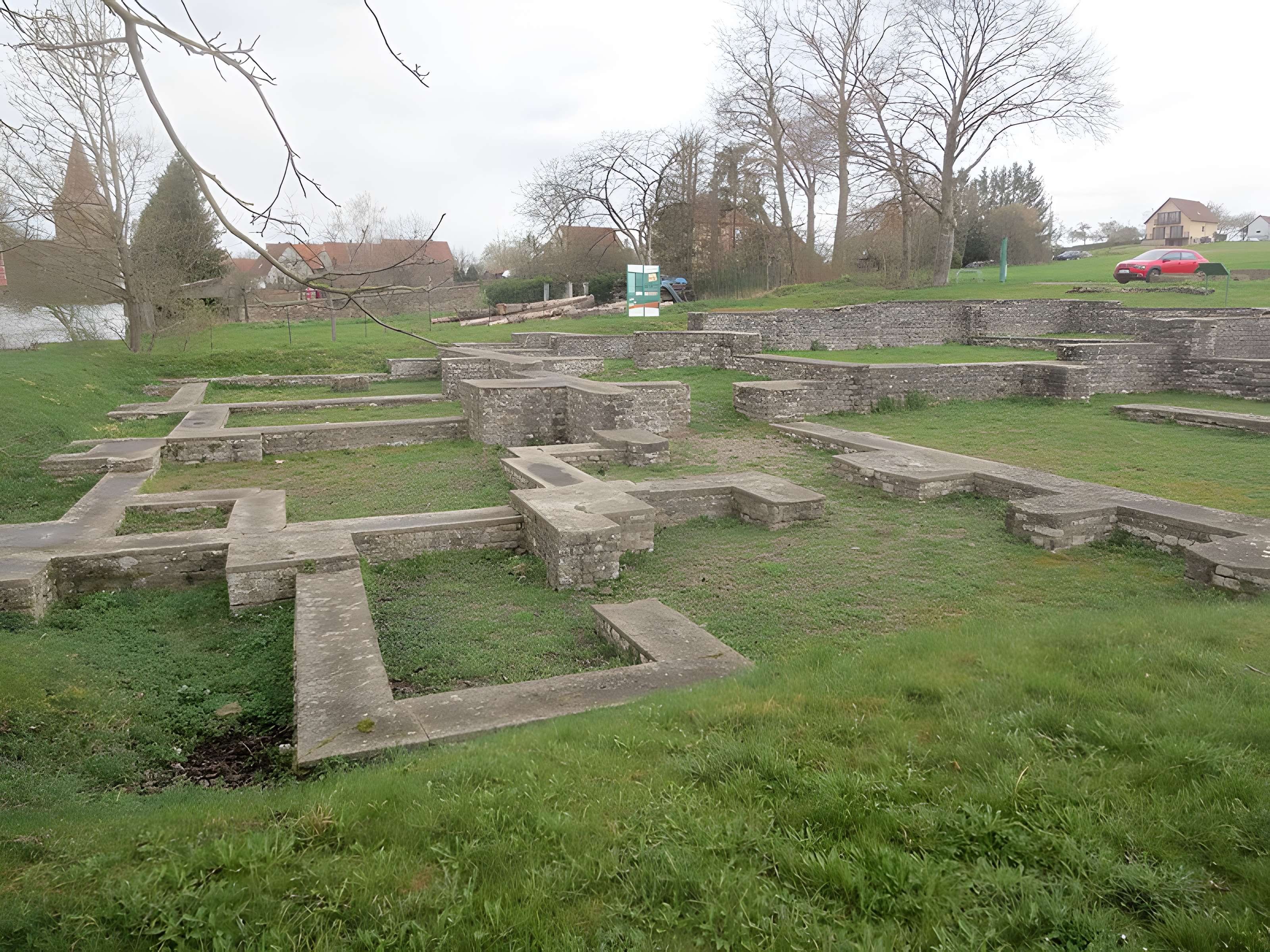 Thermes gallo-romains (également sur commune de Mackwiller)