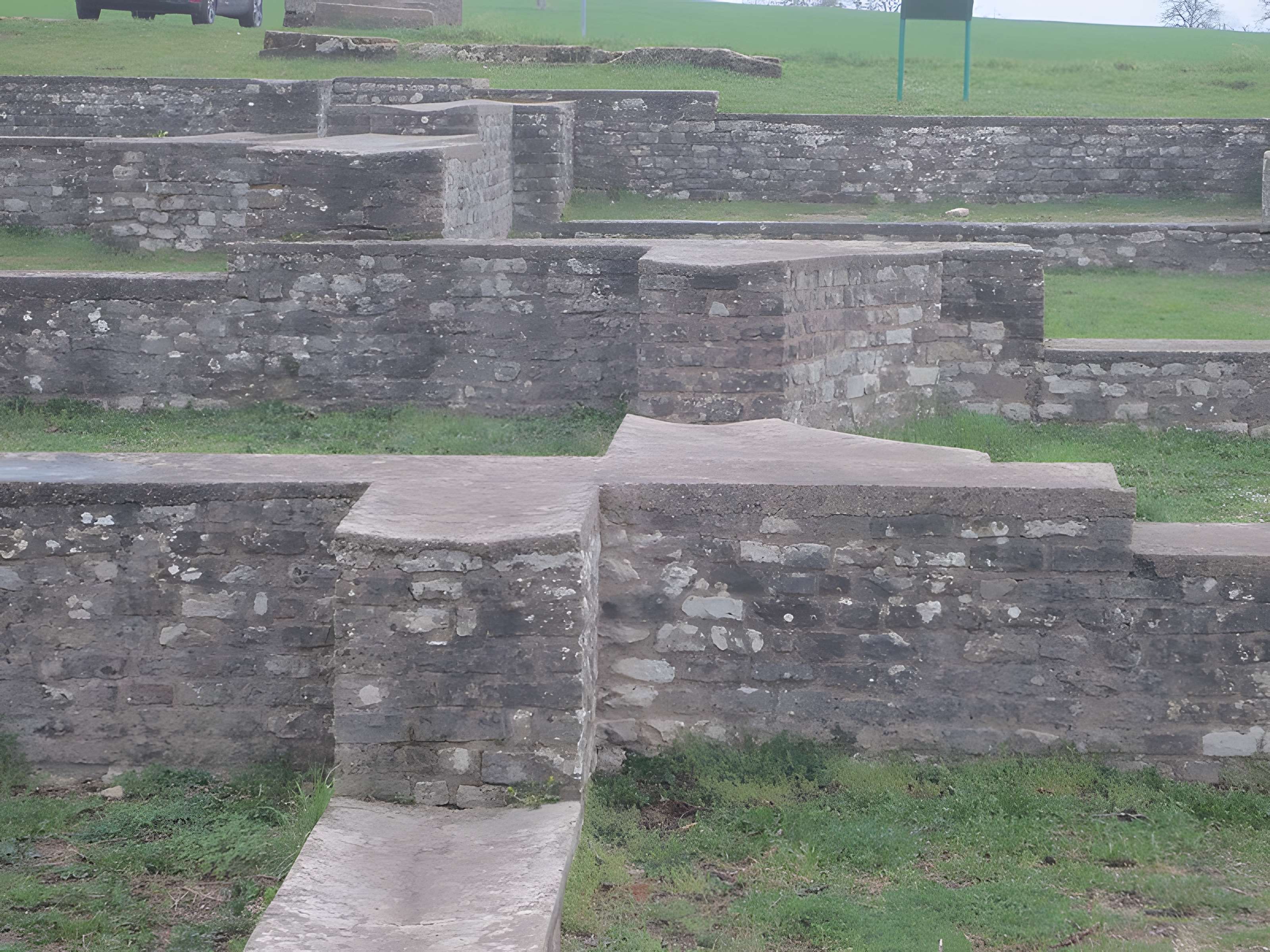 Thermes gallo-romains (également sur commune de Mackwiller)