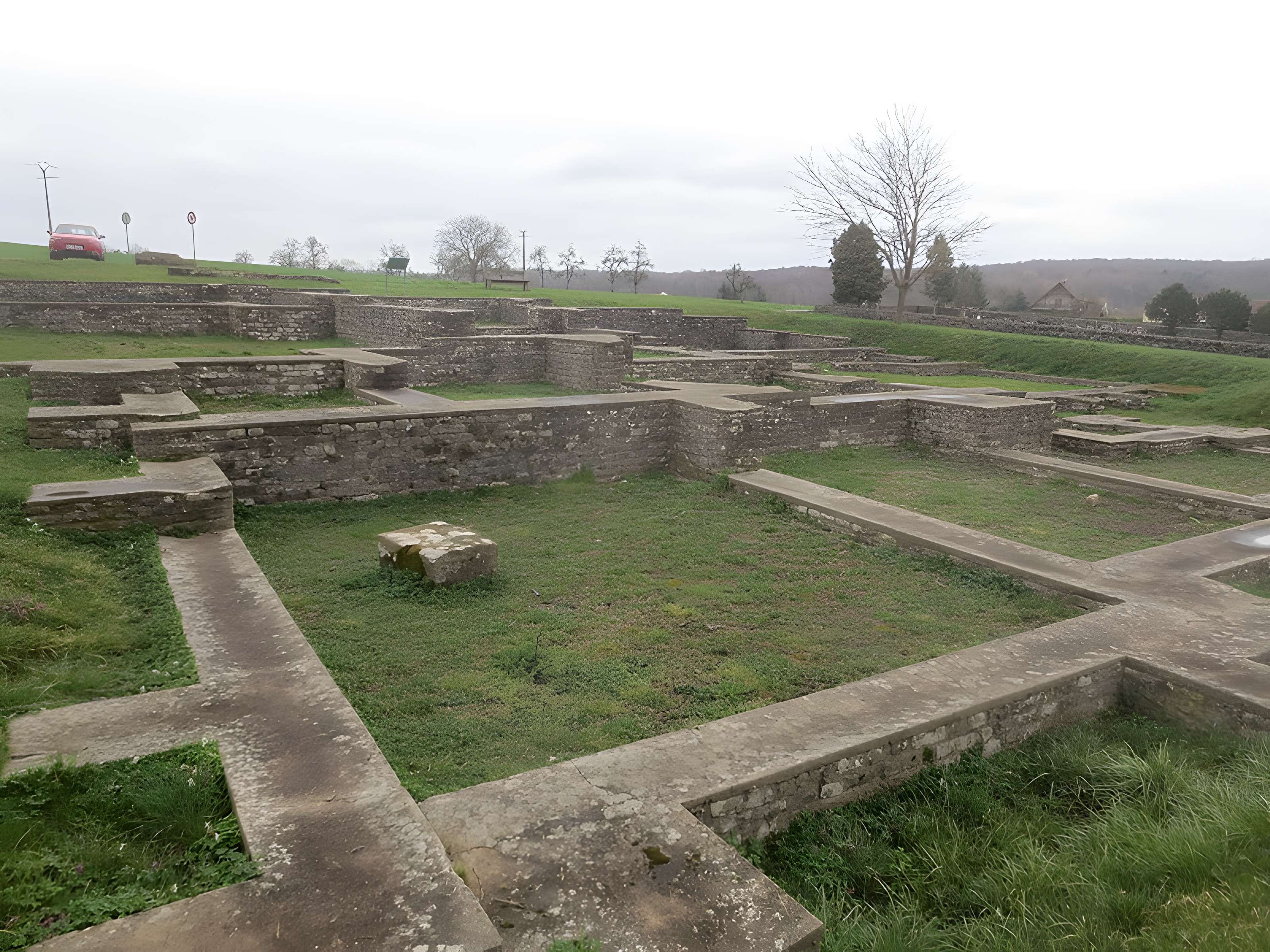 Thermes gallo-romains (également sur commune de Mackwiller)