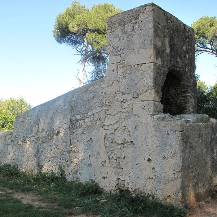 Photo de Fours à boulets des îles de Lérins