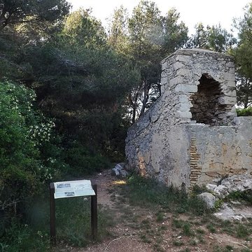 Fours à boulets des îles de Lérins