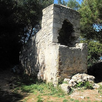 Fours à boulets des îles de Lérins