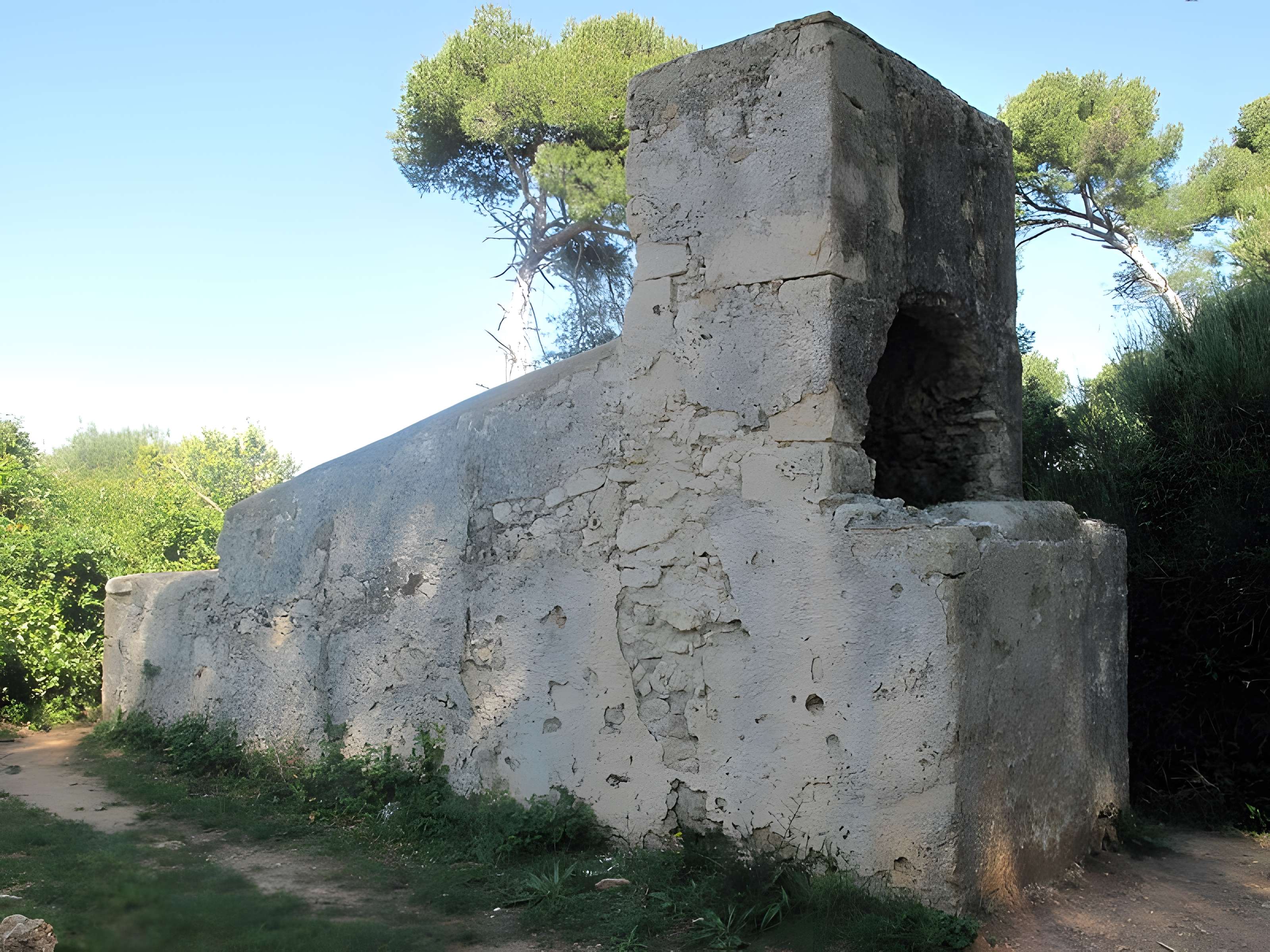 Fours à boulets des îles de Lérins 