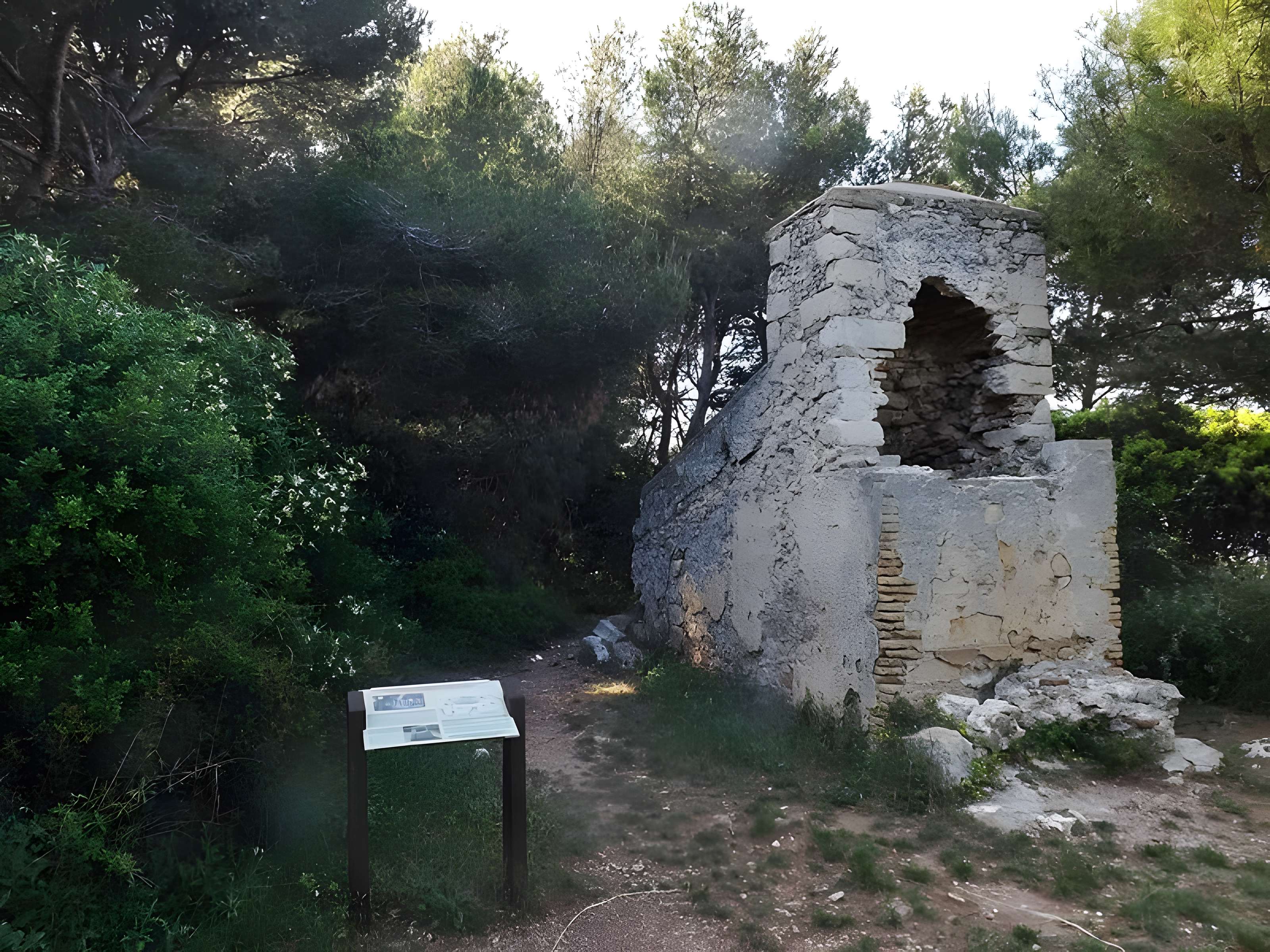 Fours à boulets des îles de Lérins