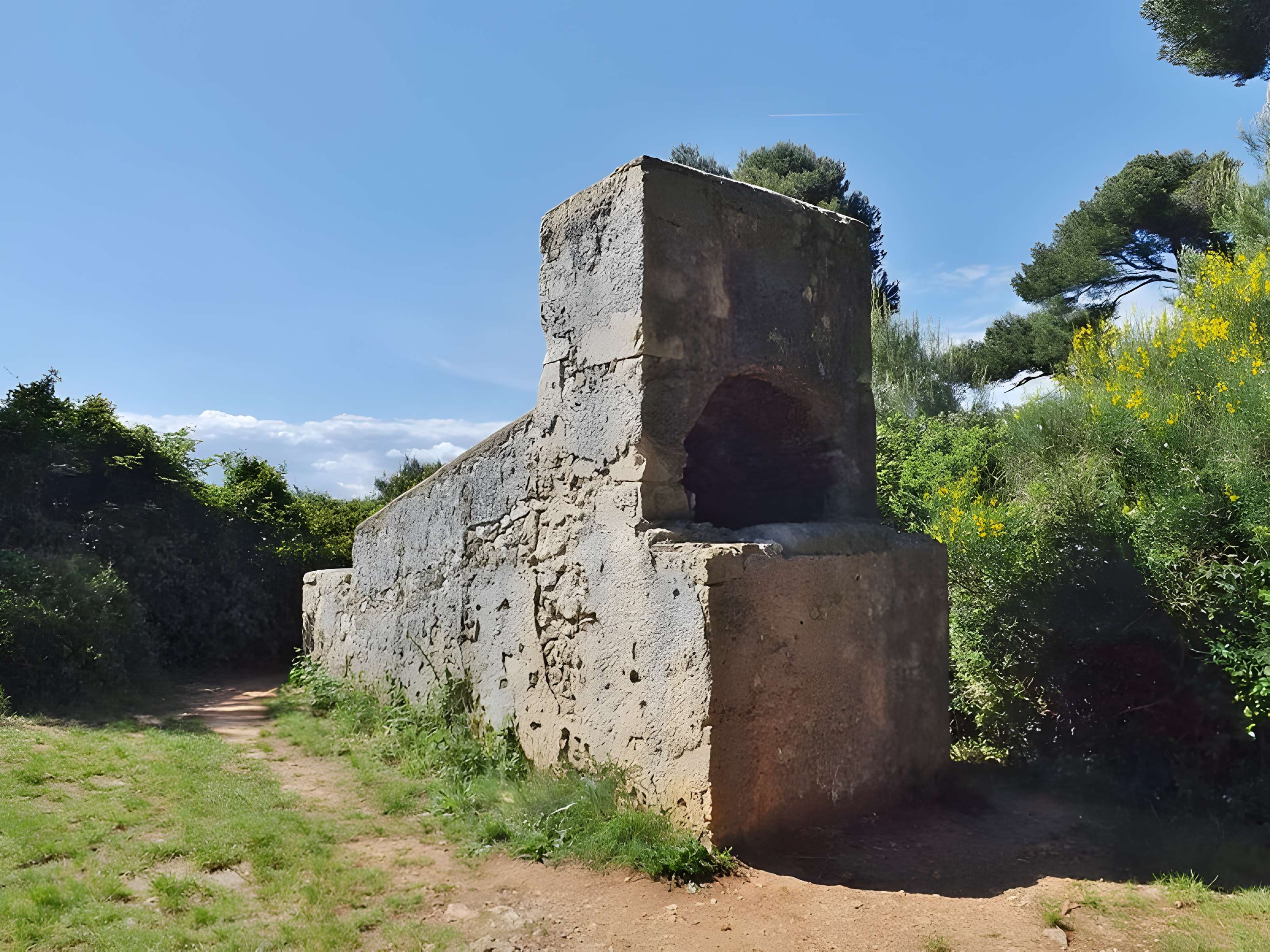 Fours à boulets des îles de Lérins