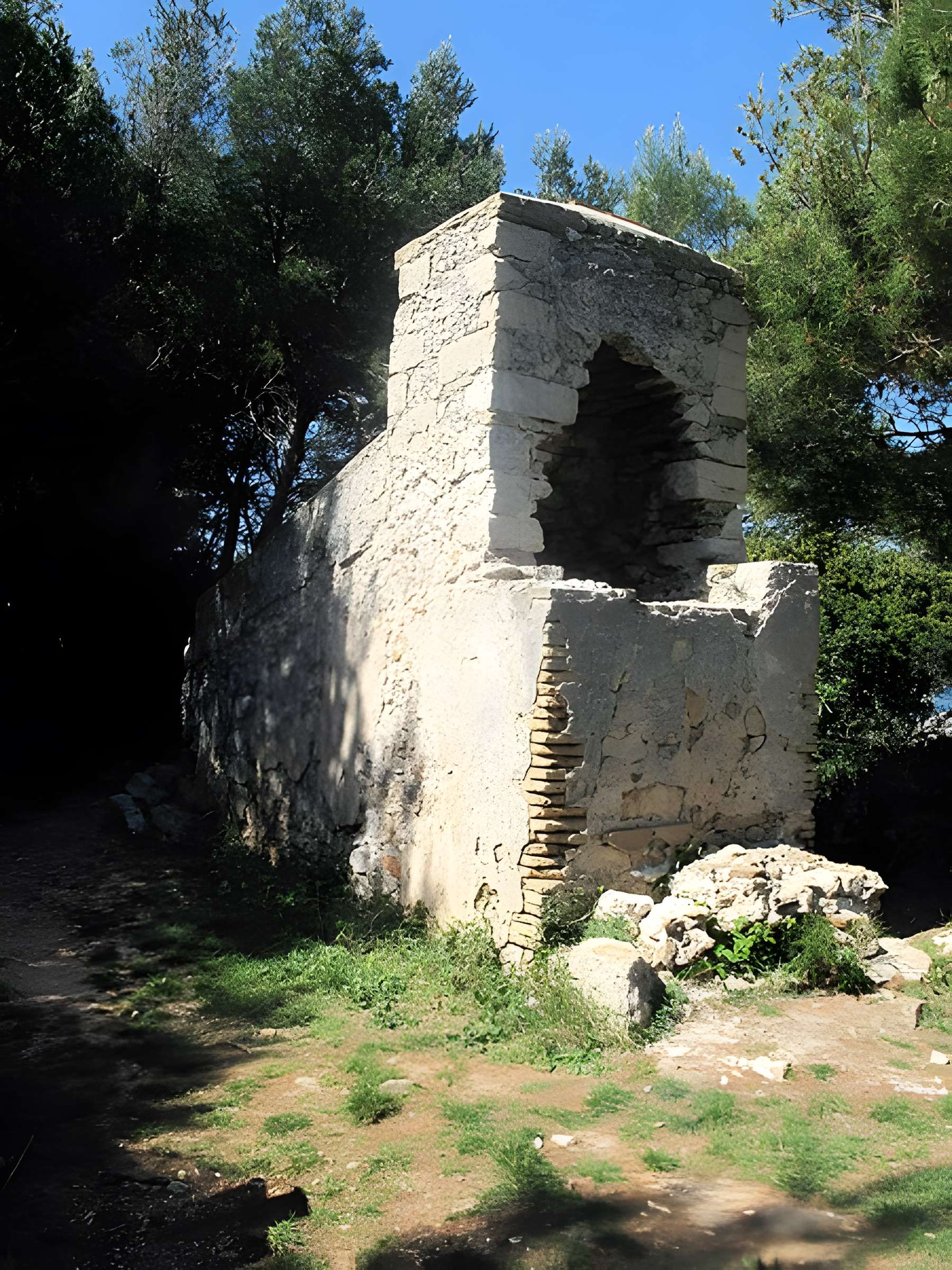 Fours à boulets des îles de Lérins