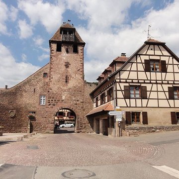 Anciennes fortifications