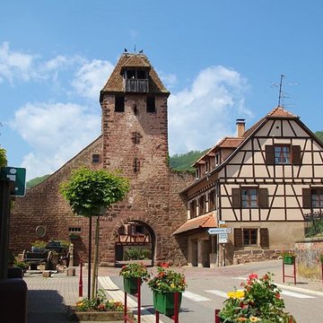 Anciennes fortifications