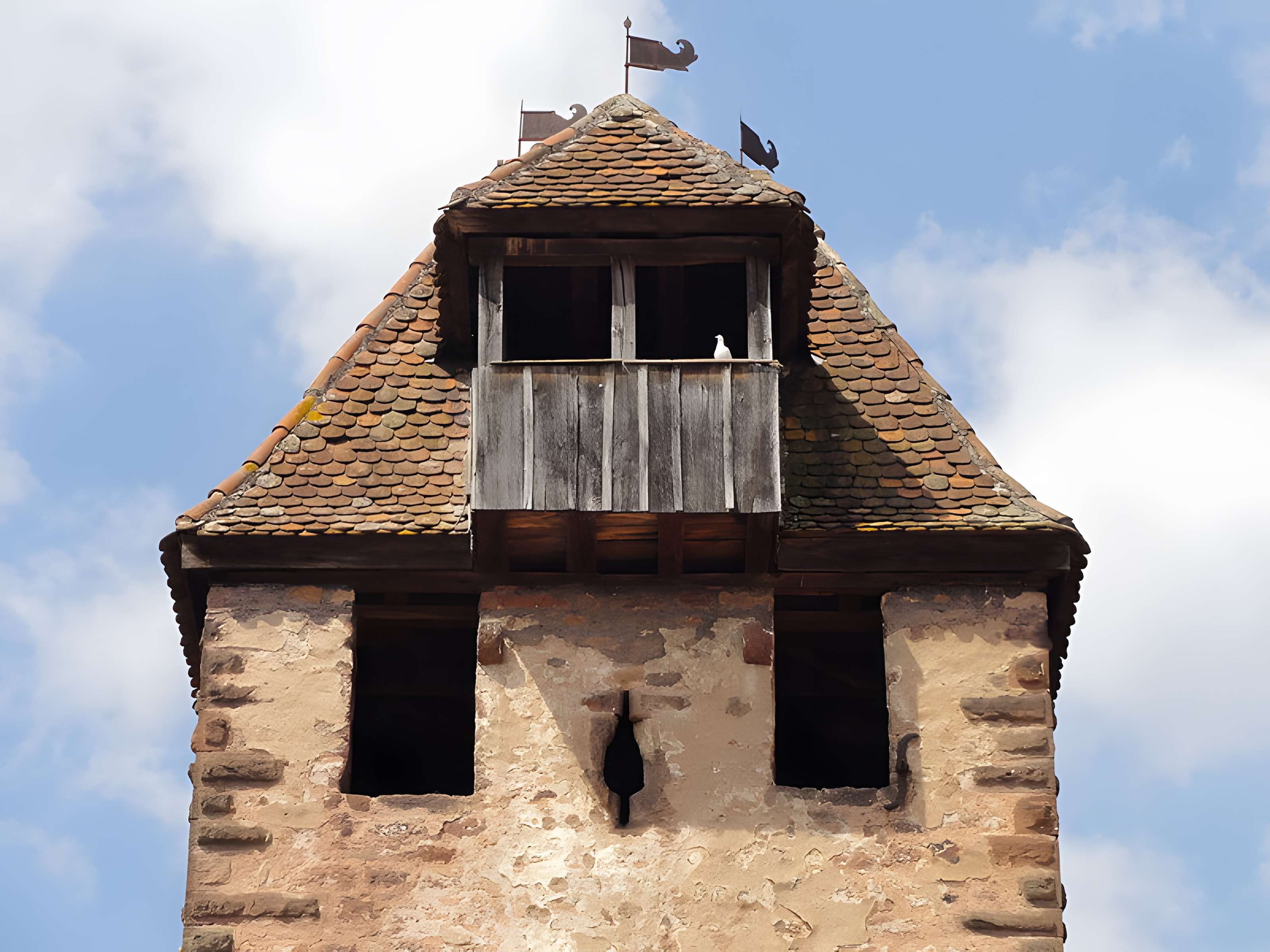 Anciennes fortifications