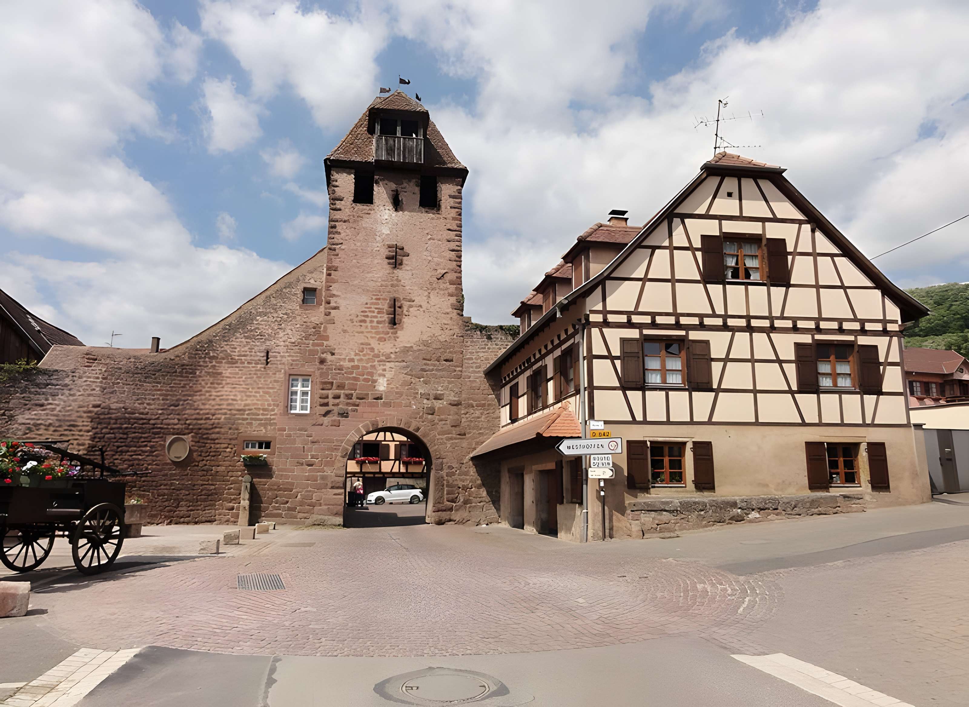 Anciennes fortifications
