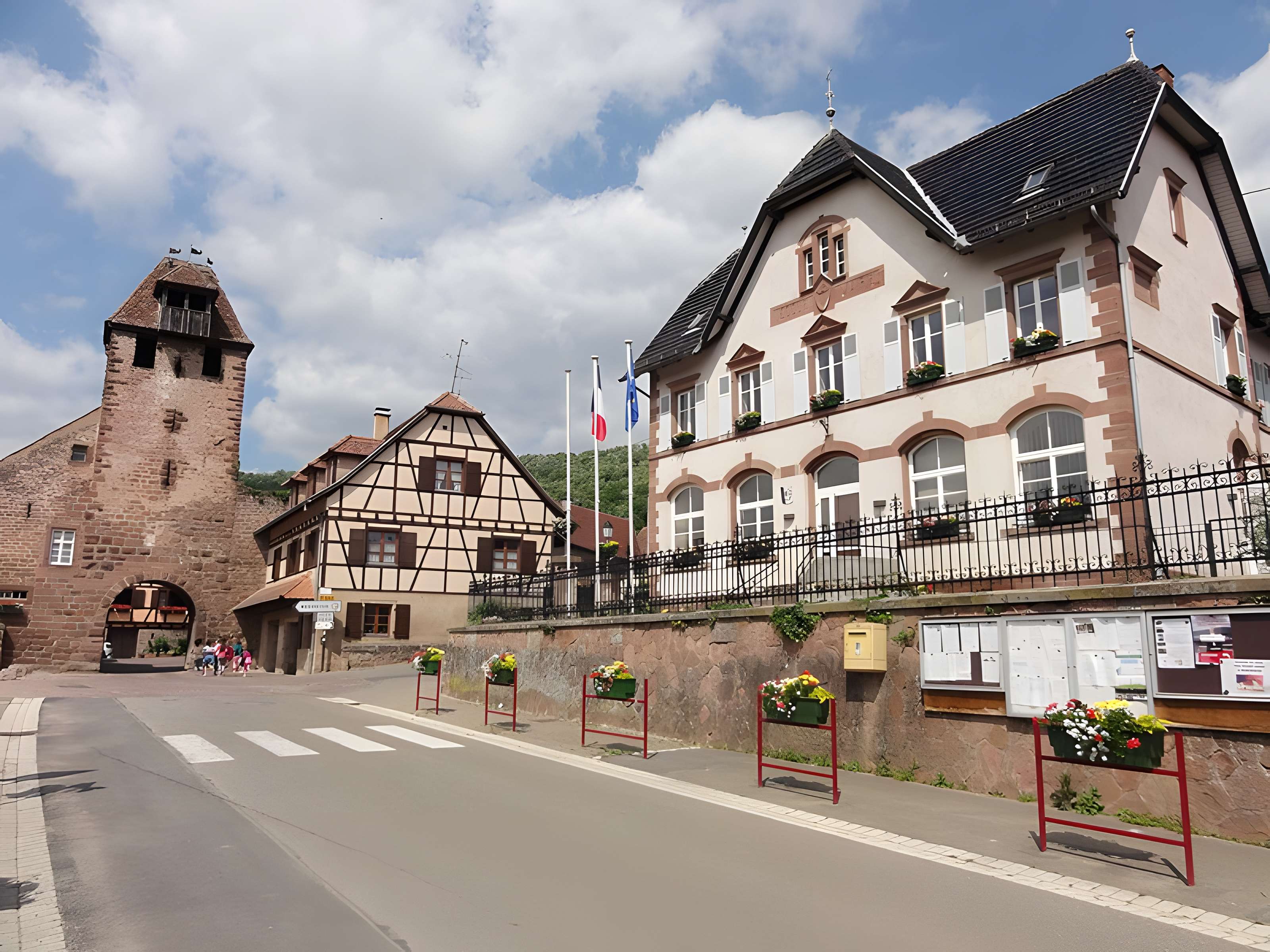 Anciennes fortifications