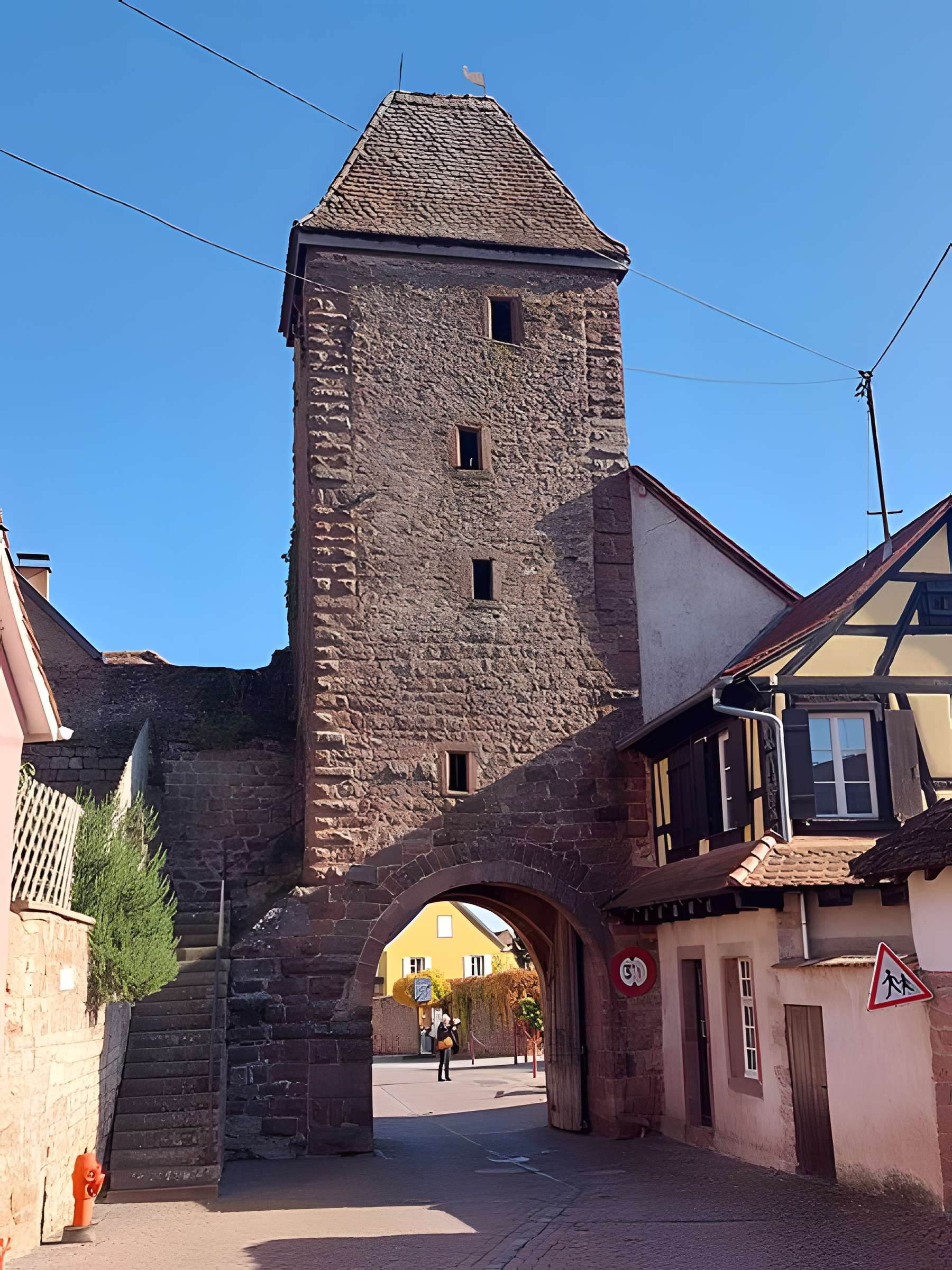 Anciennes fortifications