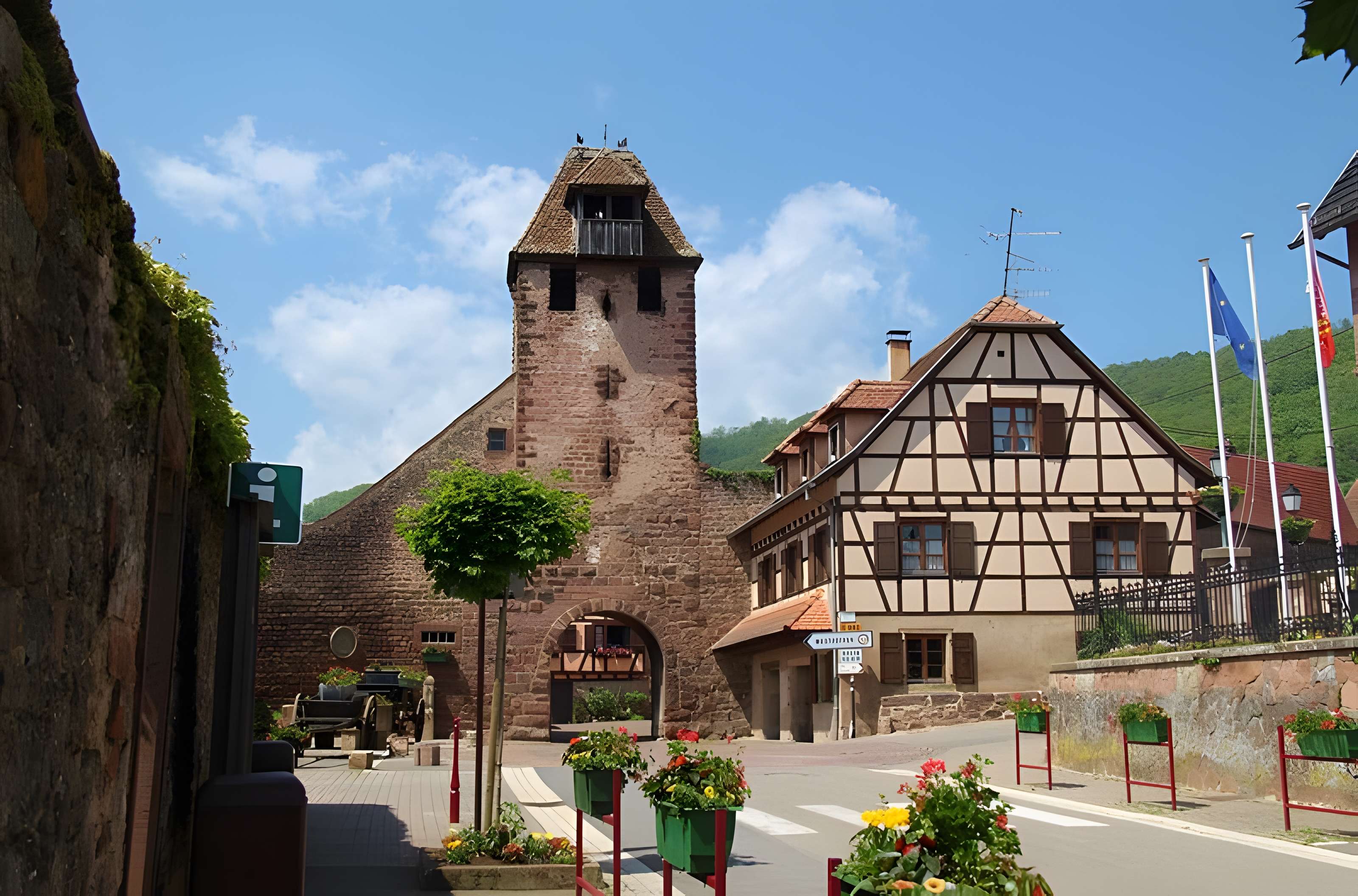 Anciennes fortifications